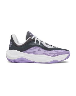 Zapatilla Baskteball Unisex Curry Splash 25 Gris Under Armour