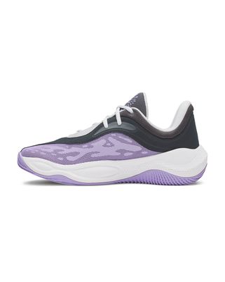 Zapatilla Baskteball Unisex Curry Splash 25 Gris Under Armour