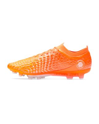 Zapato Football para Hombre Magnetico Elite 5 FG Naranjo Under Armour