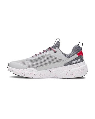 Zapatilla de entrenamiento Unisex Project Rock BSR 5 UFC Gris Under Armour