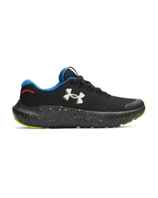 Zapatilla Running Niño Surge 4 Negro Under Armour