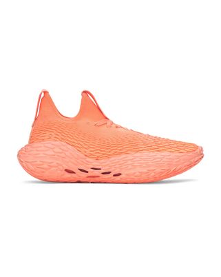 Zapatilla Basketball Unisex FUTR X Elite 2 Naranjo Under Armour