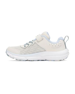 Zapatilla Running Niña Preescolar Assert 10 AC Café Under Armour