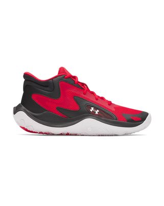 Zapatilla Basketball Unisex Jet '25 Rojo Under Armour