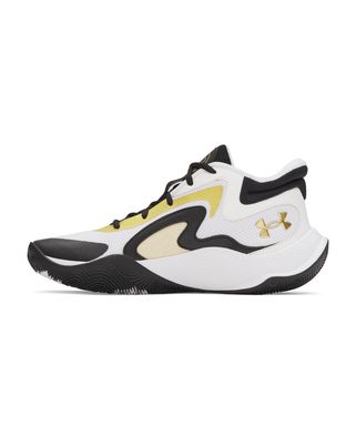 Zapatilla Basketball Unisex Jet '25 Blanco Under Armour