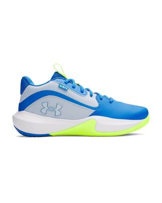 Zapatilla Basketball Unisex Lockdown 7 Azul Under Armour