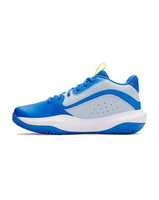 Zapatilla Basketball Unisex Lockdown 7 Azul Under Armour
