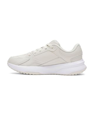 Zapatilla de entrenamiento para Mujer Edge Leather Blanco Under Armour