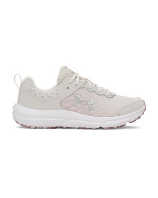 Zapatilla Running para Mujer Charged Assert 10 Blanco Under Armour