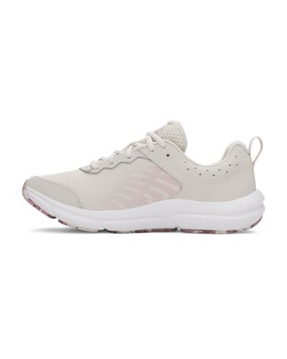 Zapatilla Running para Mujer Charged Assert 10 Blanco Under Armour