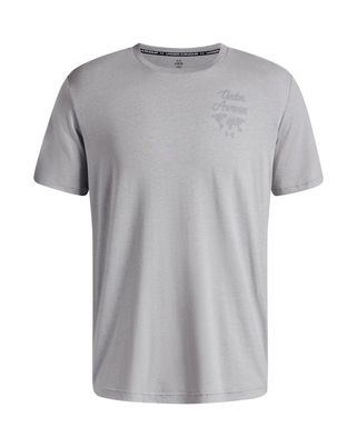 Polera manga corta Lifestyle para Hombre 60/40S Sports Wordmark Gris Under Amour