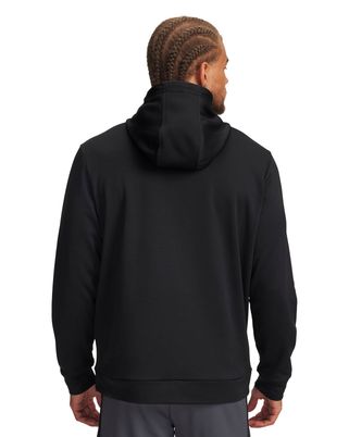 Polerón de Entrenamiento para hombre Armour Fleece graphic hoodie Negro Under Armour