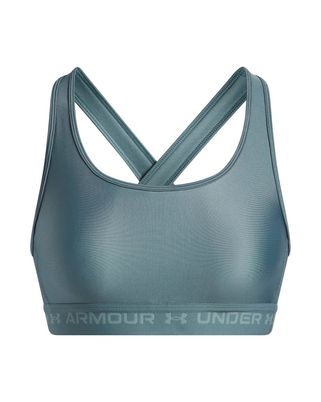 Peto de Entrenamiento para Mujer Crossback mid Azul Under Armour