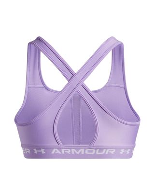 Peto de Entrenamiento para Mujer Crossback mid Morado Under Armour