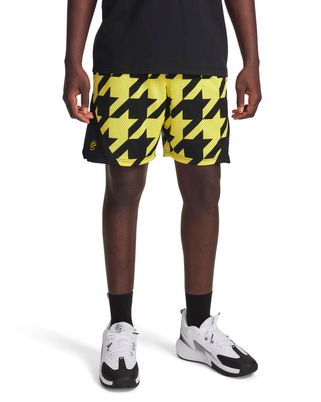 Short Basketball para Hombre Curry big short 3 Negro Under Armour