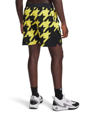 Short Basketball para Hombre Curry big short 3 Negro Under Armour