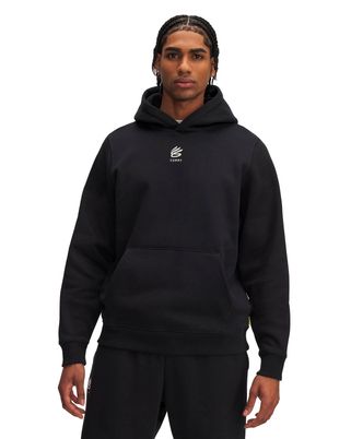 Polerón Curry splash negro para hombre Under Armour
