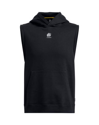 Polerón sin manga Basketball para Hombre Curry Splash Negro Under Armour