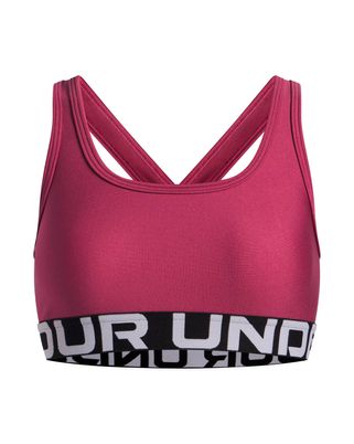Peto de Entrenamiento para Niña Crossback Rojo Under Armour