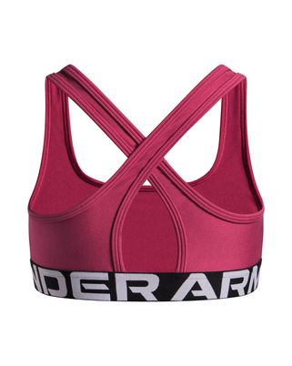 Peto de Entrenamiento para Niña Crossback Rojo Under Armour