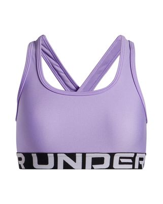 Peto de Entrenamiento para Niña Crossback Morado Under Armour