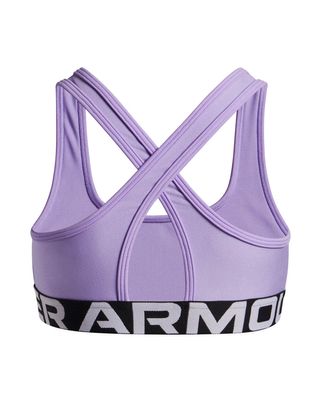 Peto de Entrenamiento para Niña Crossback Morado Under Armour