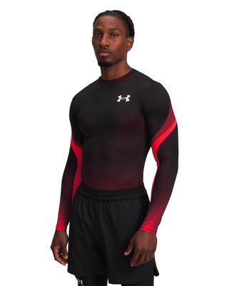 Primera Capa de Entrenamiento para Hombre HG Rojo Under Armour