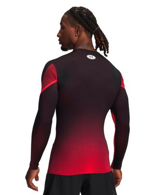 Primera Capa de Entrenamiento para Hombre HG Rojo Under Armour