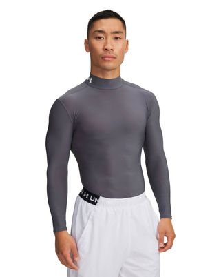 Primera Capa de Entrenamiento para Hombre HG Mock Gris Under Armour