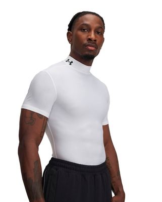 Primera capa UA HeatGear OG blanco para hombre