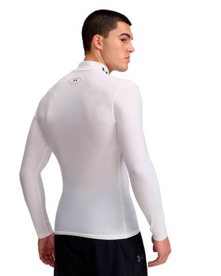 Primera Capa de Entrenamiento para Hombre HG Mock Blanco Under Armour