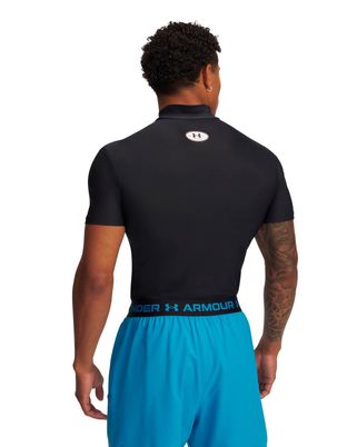 Primera Capa de Entrenamiento para Hombre HG Mock Negro Under Armour