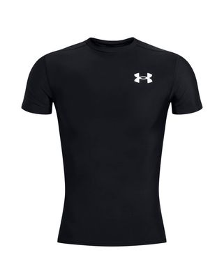 Primera Capa de Entrenamiento para Hombre HG Negro Under Armour