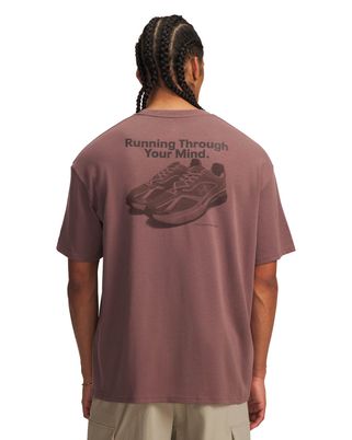 Polera manga corta de Lifestyle para Hombre Heavyweight Café Under Armour