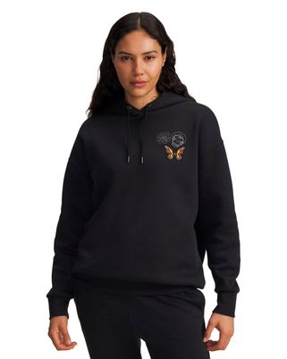Polerón Lifestyle para Mujer Icon Fleece Negro Under Armour