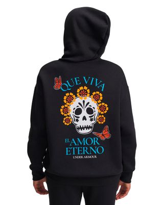Polerón Lifestyle para Mujer Icon Fleece Negro Under Armour