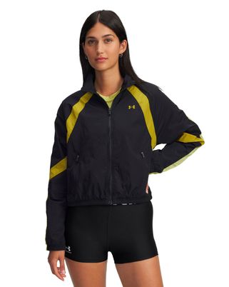 Chaqueta Lifestyle para Mujer Icon Negro Under Armour