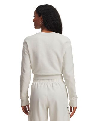 Polerón Lifestyle para Mujer Icon Blanco Under Armour