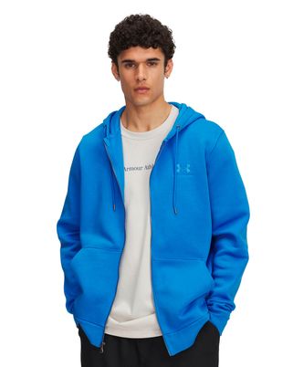 Polerón Lifestyle para Hombre Icon Fleece Azul Under Armour