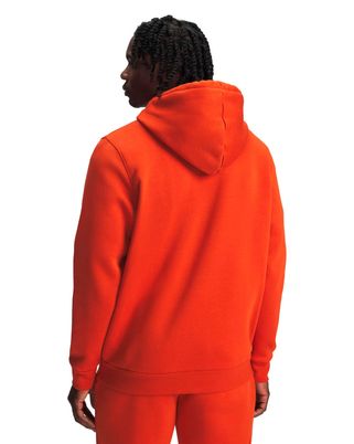 Poleron Lifestyle Hombre Icon Fleece Naranjo Under Armour