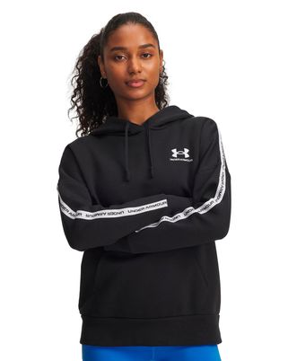 Polerón Lifestyle para Mujer Icon Fleece Negro Under Armour