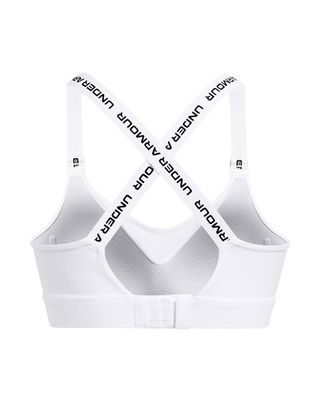 Peto de Entrenamiento para Mujer Infinity High 2 Blanco Under Armour
