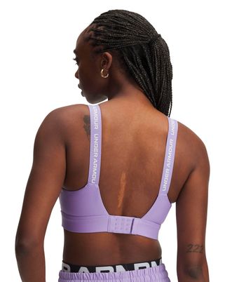 Peto de Entrenamiento para Mujer Infinity High 2 Morado Under Armour