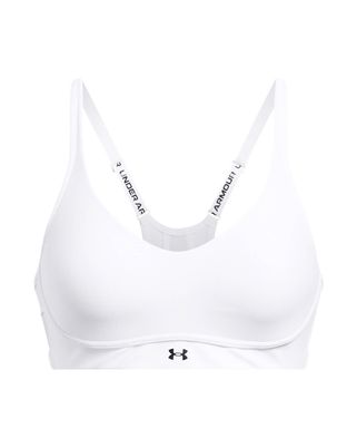 Peto de Entrenamiento para Mujer Infinity Low 2.0 Blanco Under Armour