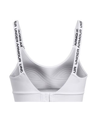 Peto de Entrenamiento para Mujer Infinity Mid 2.0 Blanco Under Armour