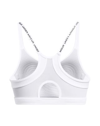 Peto de Entrenamiento para Mujer Infinity Low 2.0 Blanco Under Armour