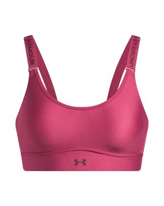 Peto de Entrenamiento para Mujer Infinity Mid 2.0 Rojo Under Armour