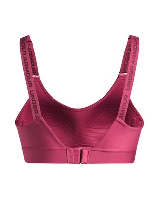 Peto de Entrenamiento para Mujer Infinity Mid 2.0 Rojo Under Armour
