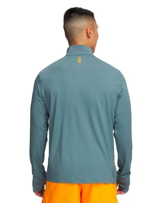 Polerón Running para Hombre Launch Pro 1/4 zip Azul Under Armour