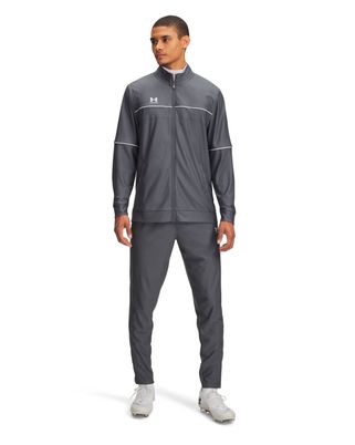 Conjunto Football para Hombre Challenger Gris Under Armour